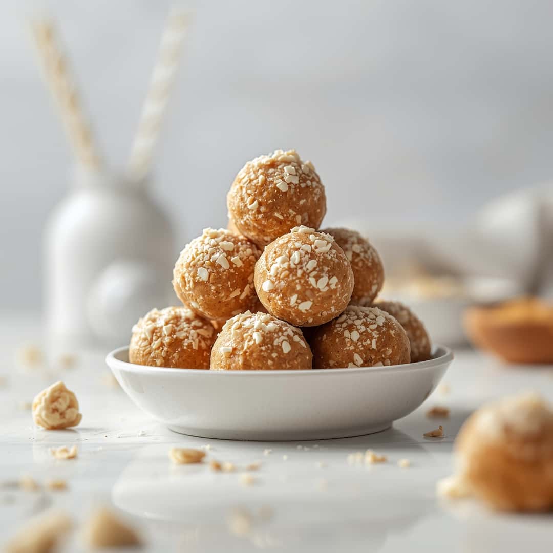 Vanilla Protein Balls