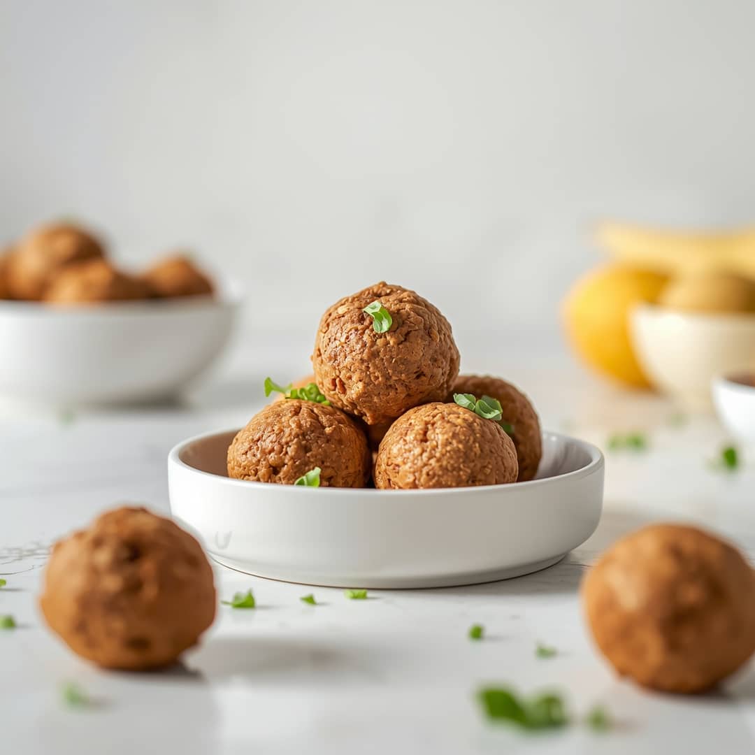 Wholesome Healthy Protein Balls