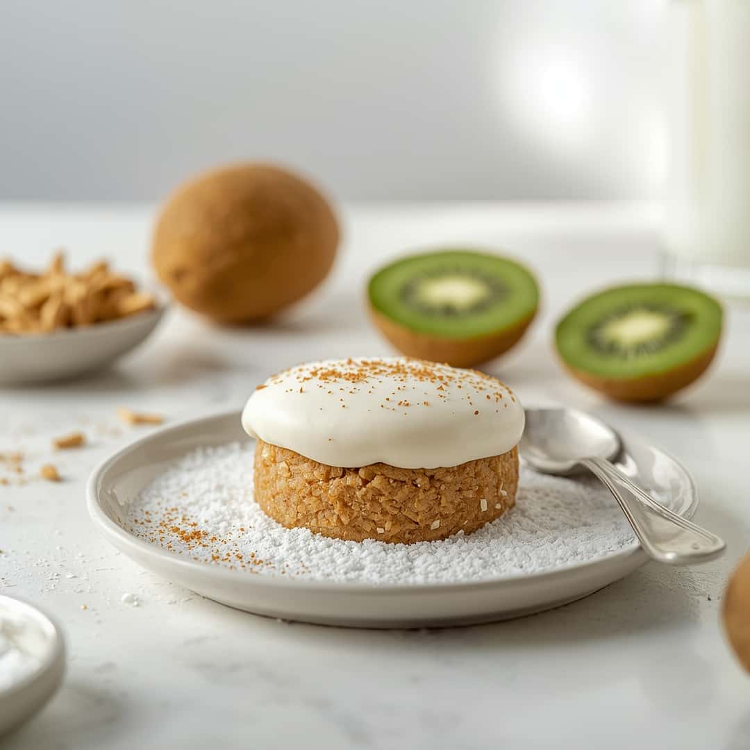 Winterliches Kiwi Dessert Recipe 2 Winterliches Kiwi Dessert Recipe