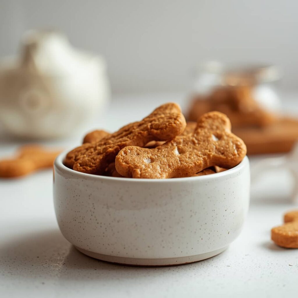 2 ingredient dog treats healthy biscuits