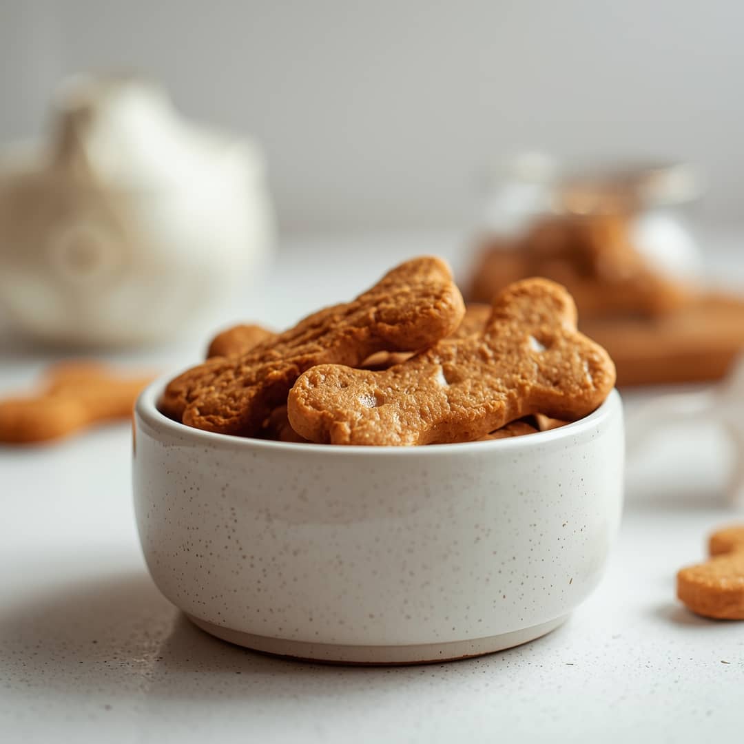 2 ingredient dog treats healthy biscuits
