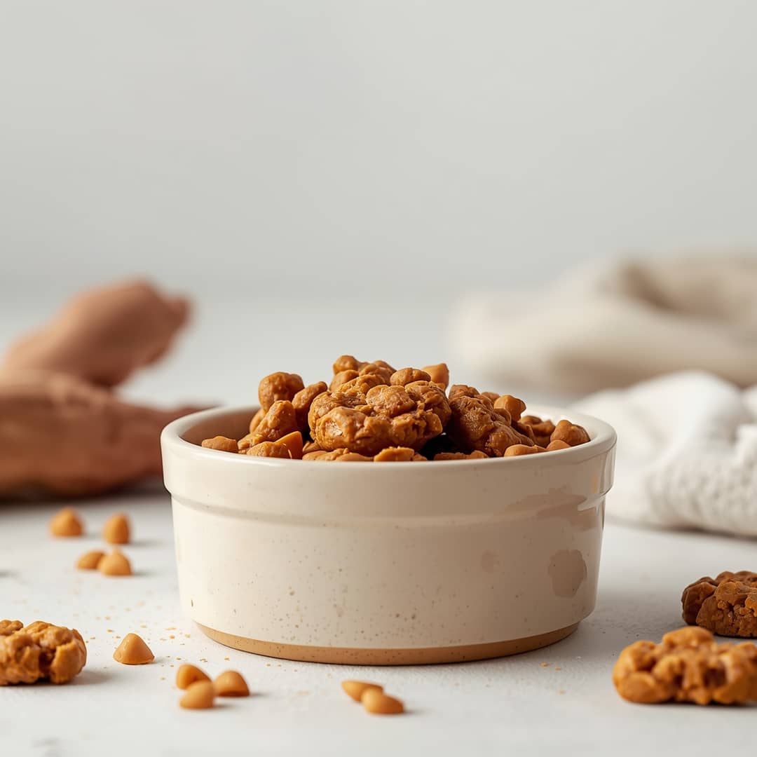 3 ingredient sweet potato dog cookie recipe