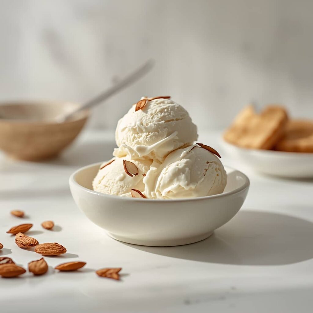 Almond Milk Ice Cream