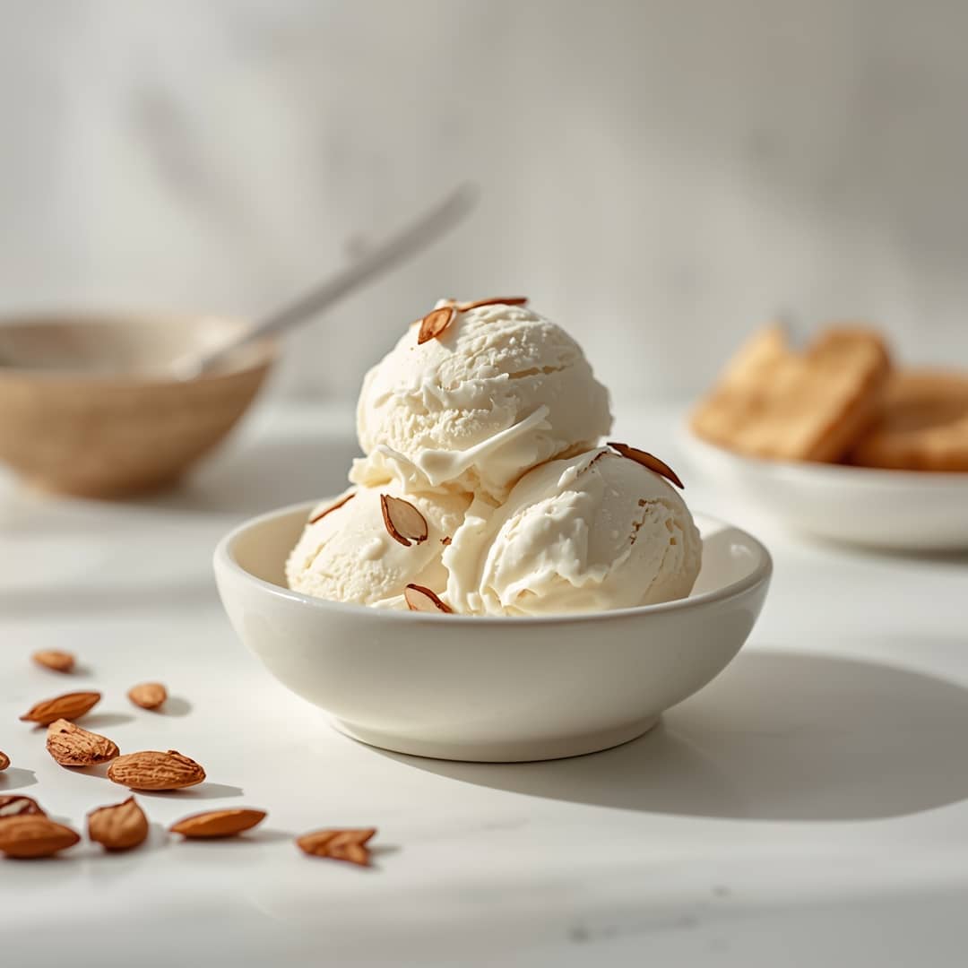 Almond Milk Ice Cream