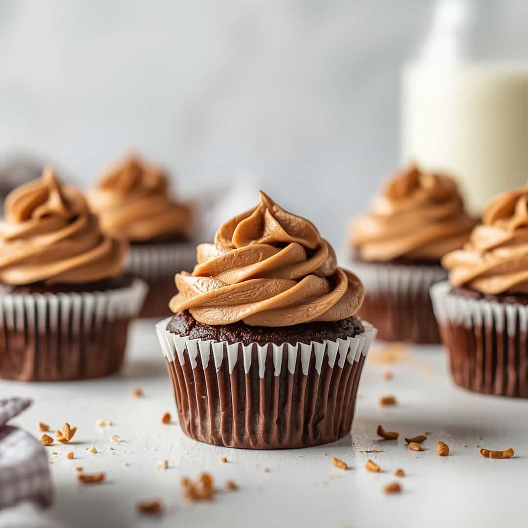 Amazing German Chocolate Cupcakes