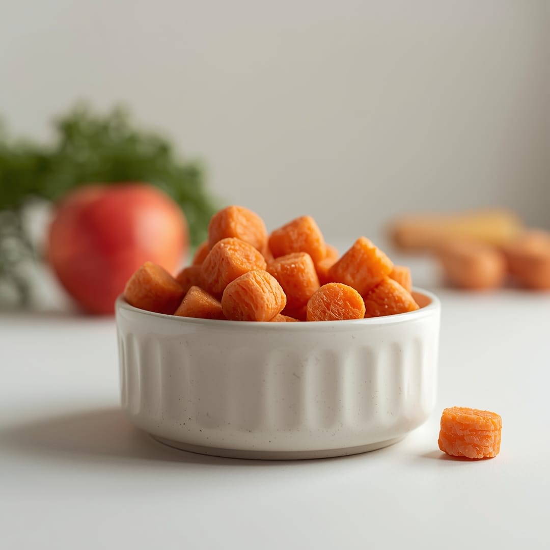 Apple Carrot Hard Bones for Dogs 2 Apple Carrot Hard Bones for Dogs