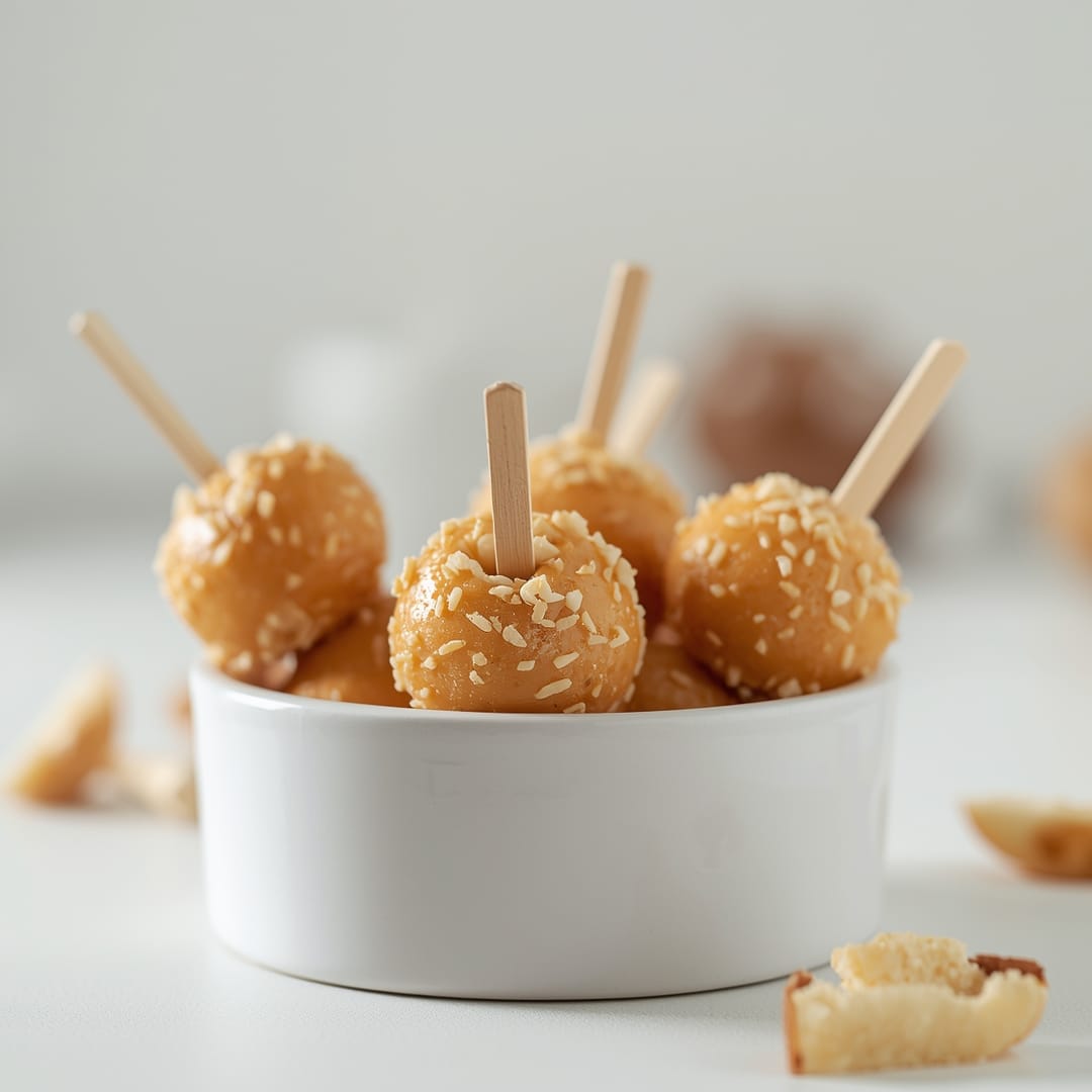 Apple Chicken Pup Pops for dogs