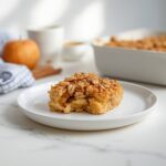 Apple Cinnamon Oatmeal Bake