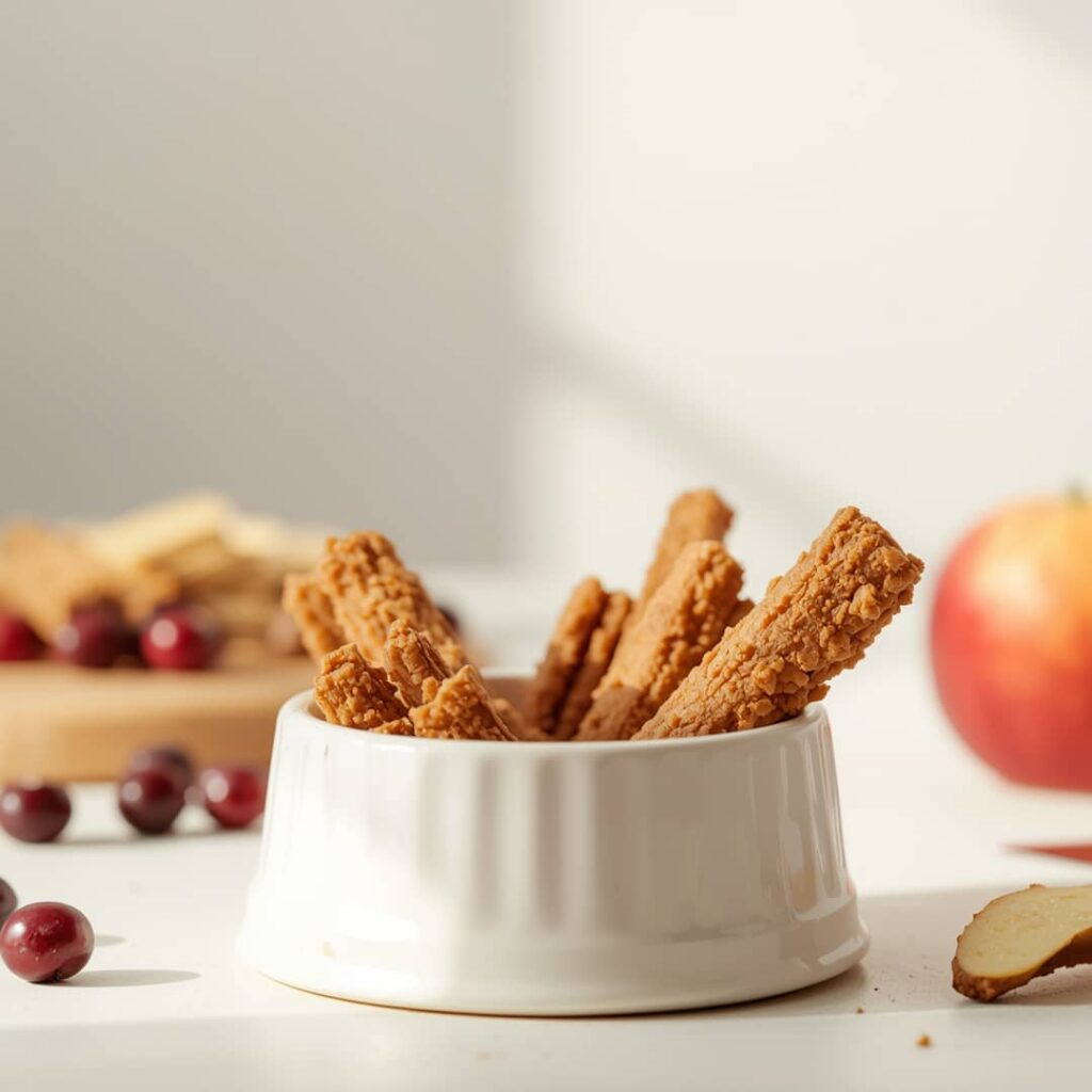 Apple Cranberry Dog Dental Sticks