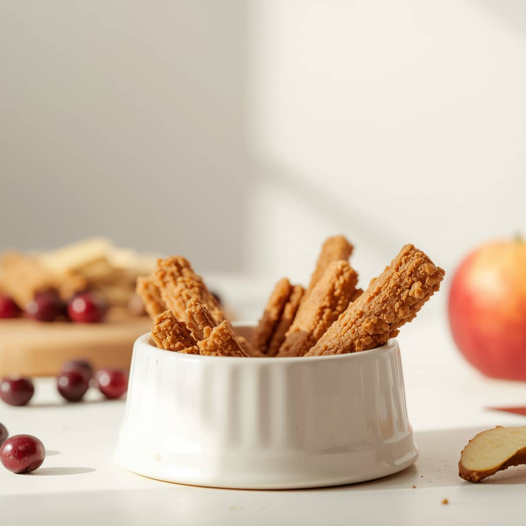 Apple Cranberry Dog Dental Sticks