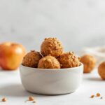 Apple Peanut Butter Power Balls