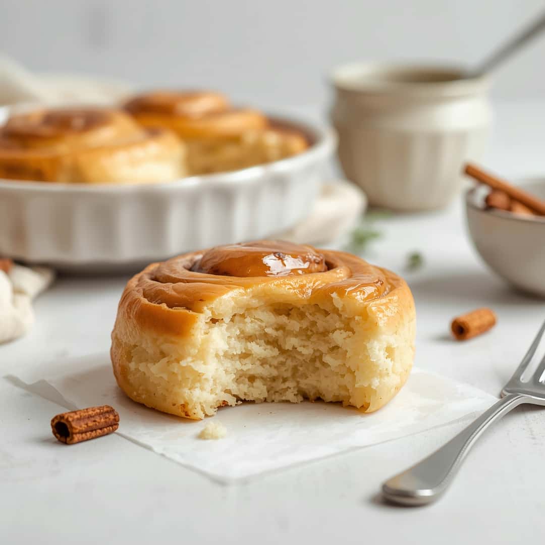 BEST Fluffiest Gluten Free Cinnamon Rolls