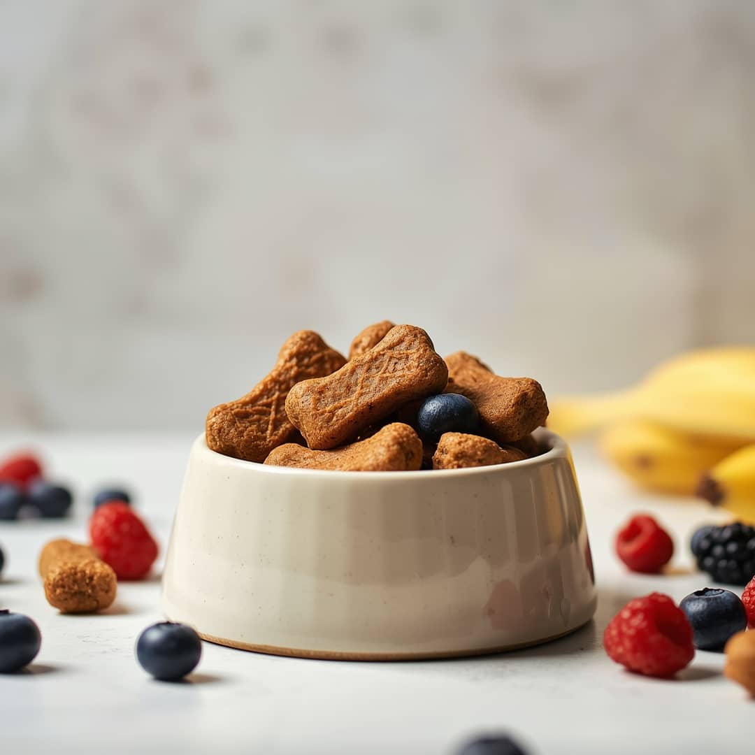 Banana Berry Dog Treats 2 Banana Berry Dog Treats