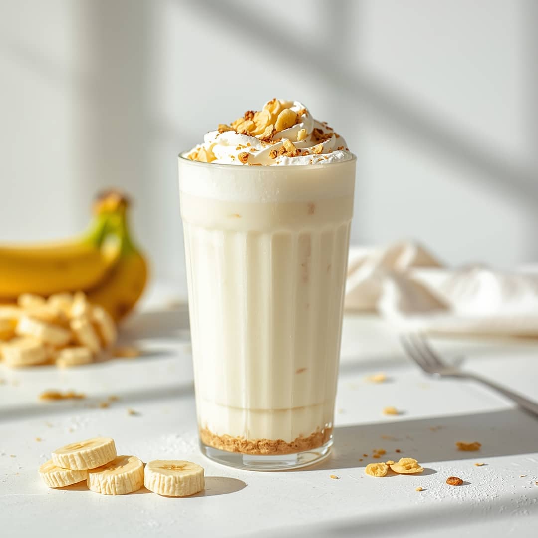 Banana Cream Pie Milkshake