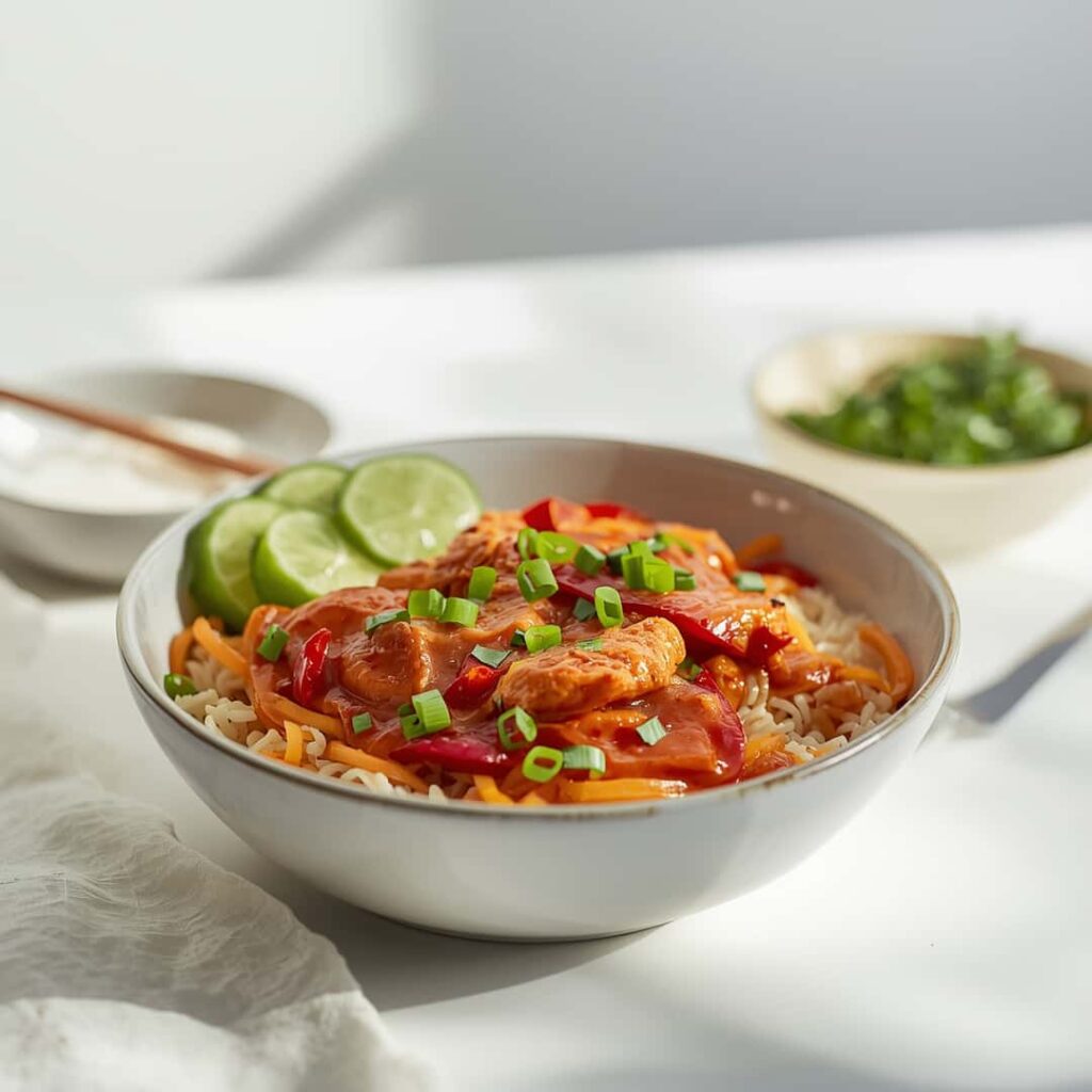 Bang Bang Chicken Bowl