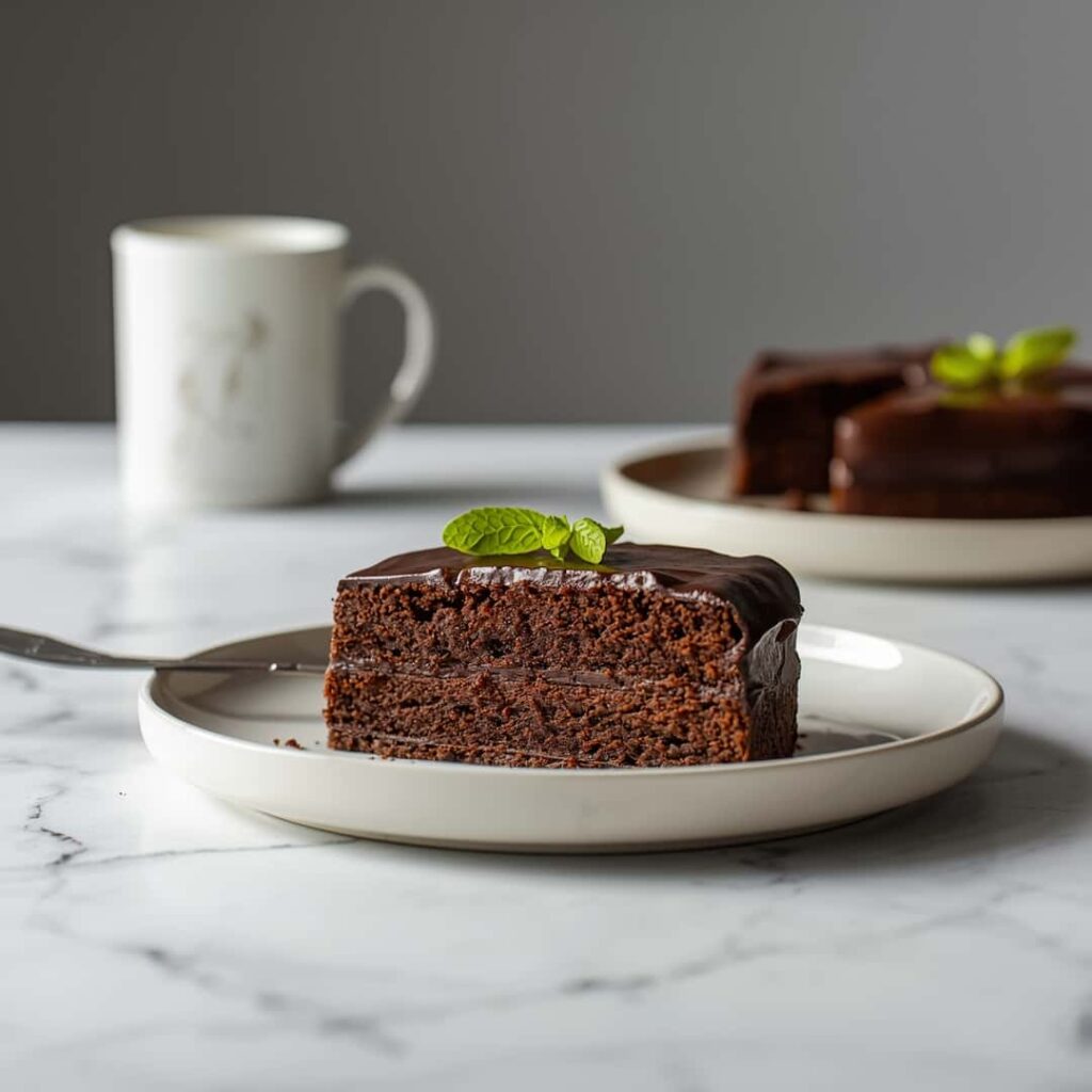 Belgian Chocolate Cake
