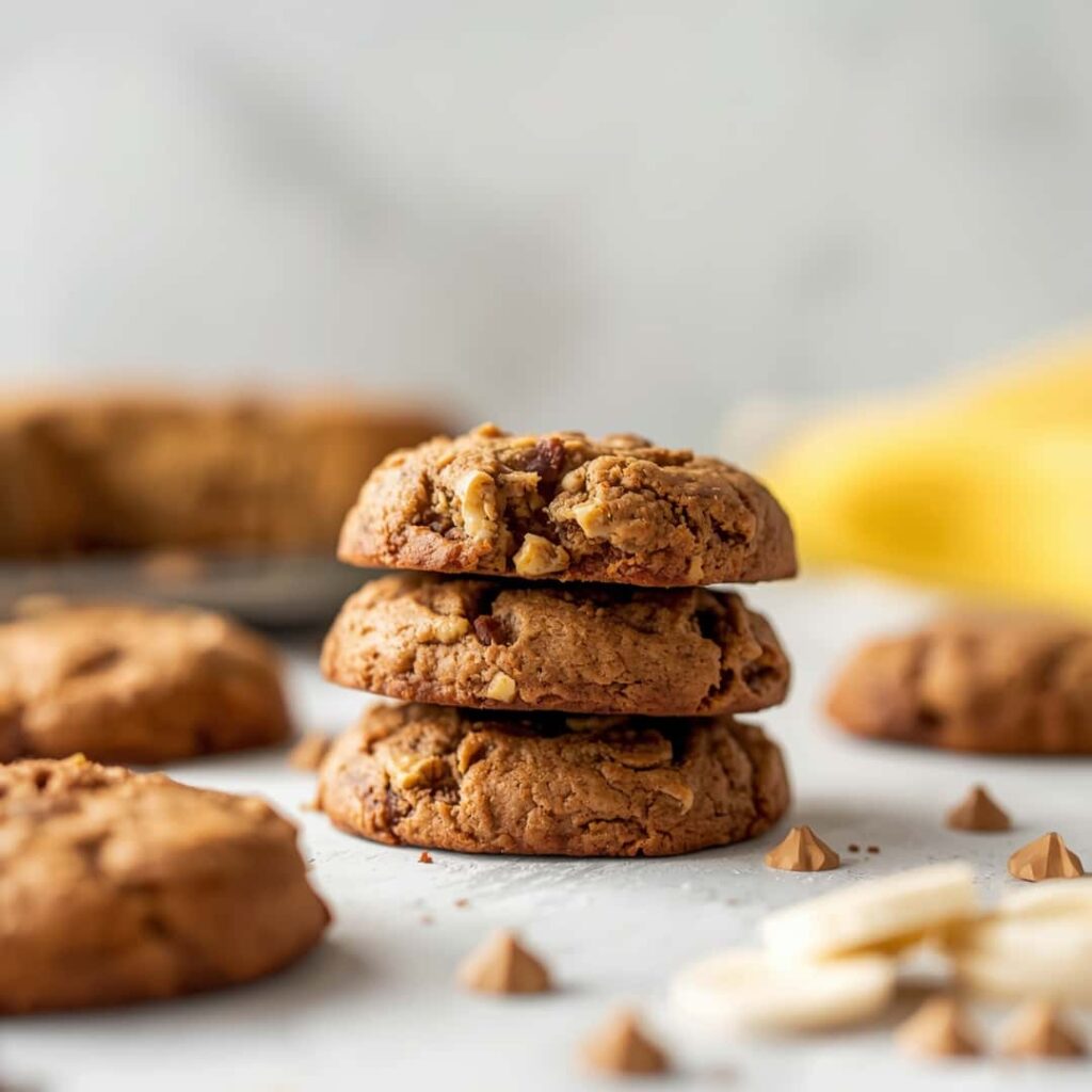 Best Banana Bread Cookies