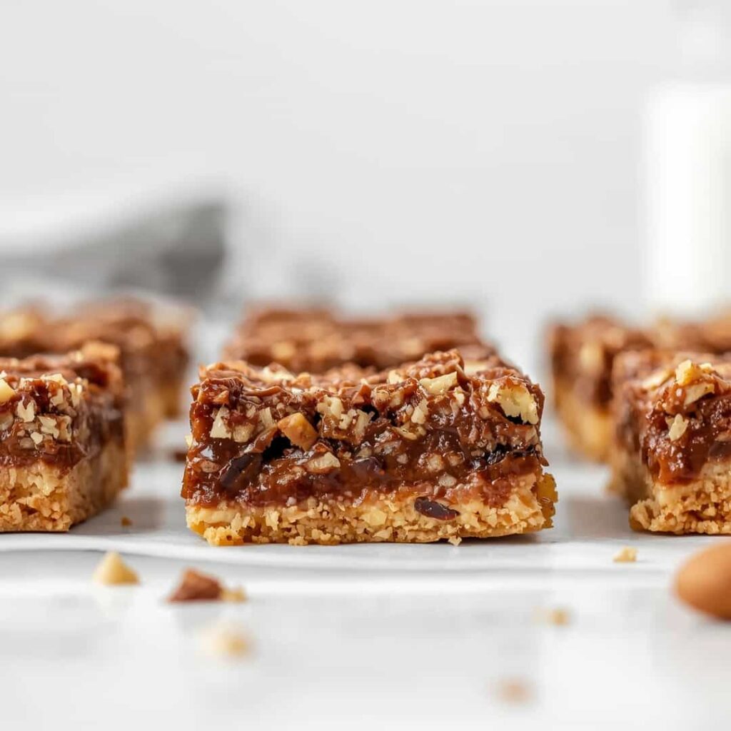 Best Chewy Gluten Free 7-Layer Bars