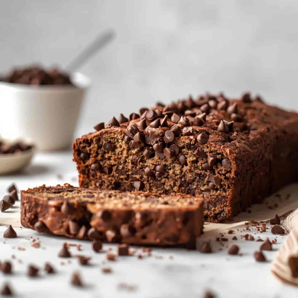 Best Chocolate Chip Loaf Cake