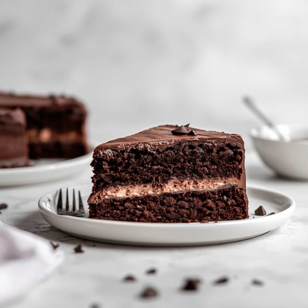 Best Double Chocolate Cake 2 Best Double Chocolate Cake