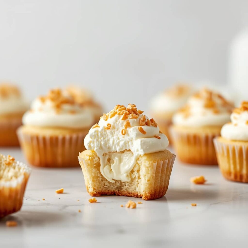 Best Ever Coconut Cream Pie Cupcakes