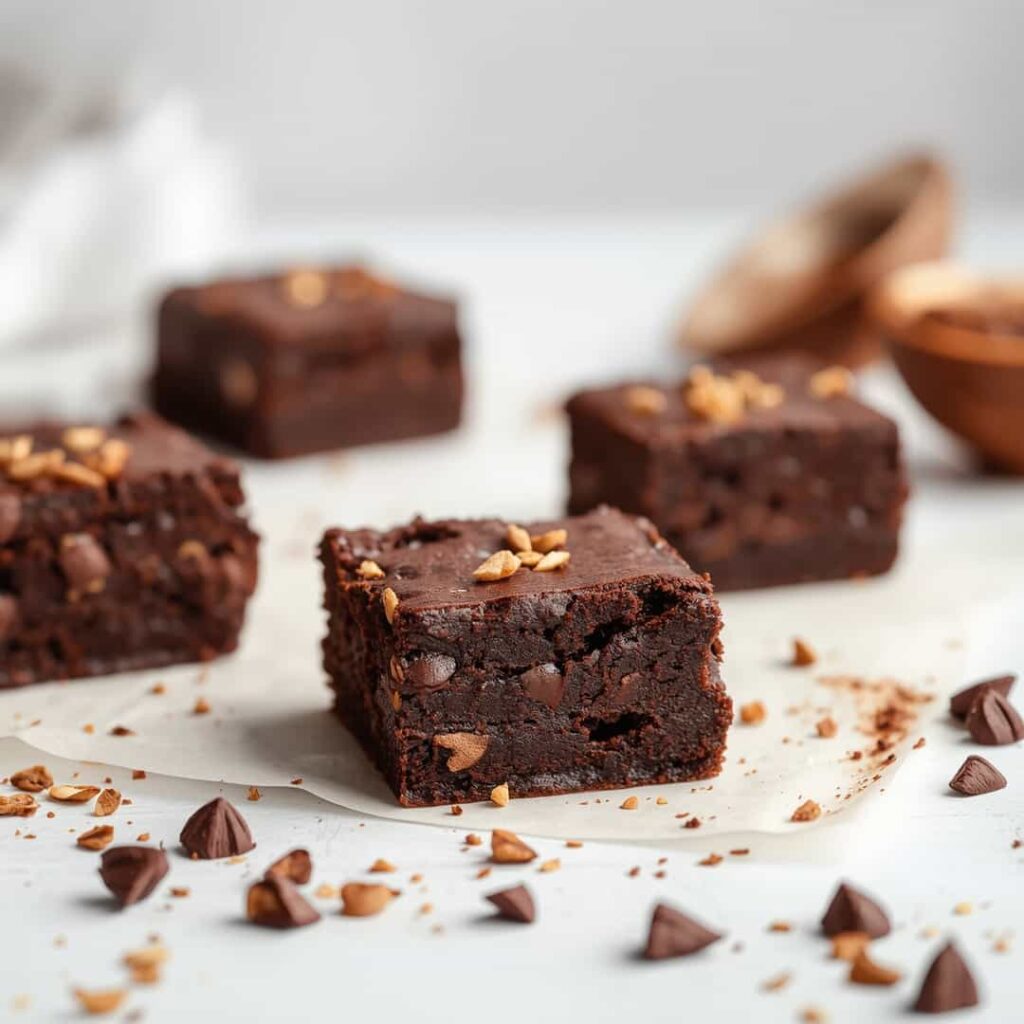 Best Ever Gluten-Free Chocolate Brownies