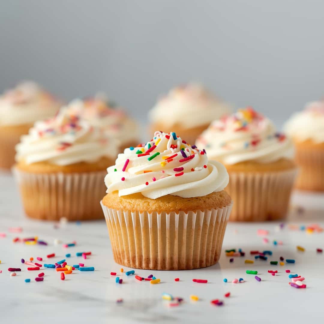 Best Funfetti Cupcakes
