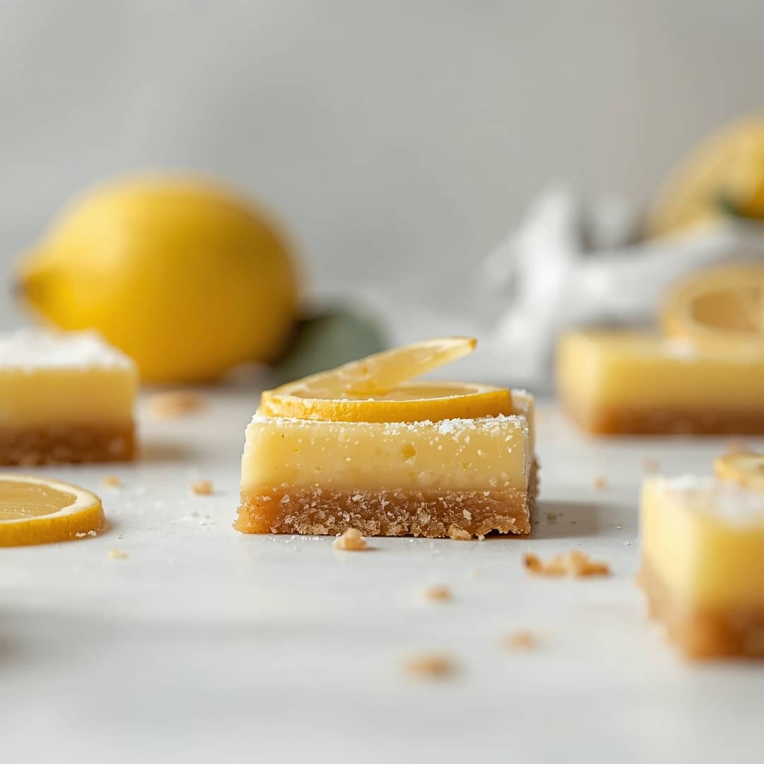 Best Gluten-Free Lemon Bar