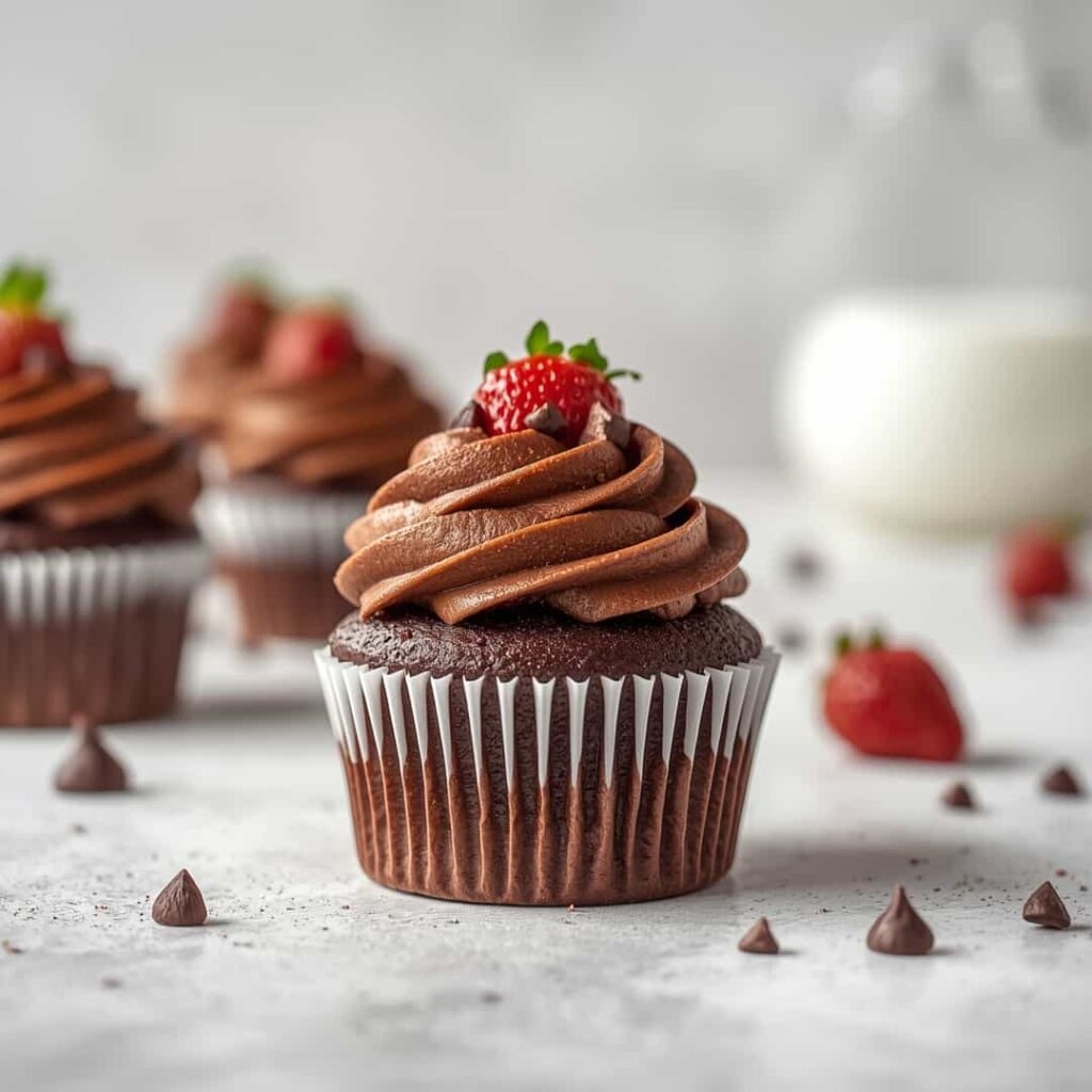 Best Homemade Chocolate Cupcake