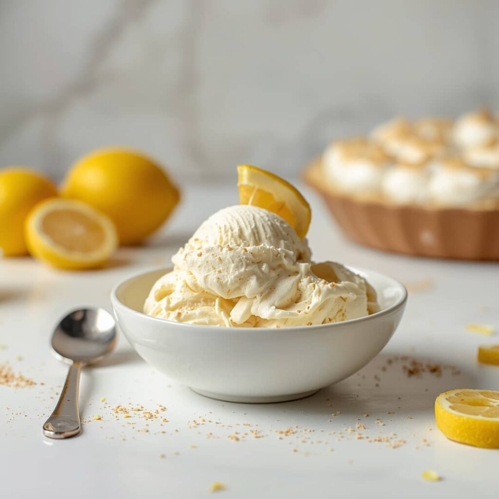 Best Lemon Meringue Pie Ice Cream