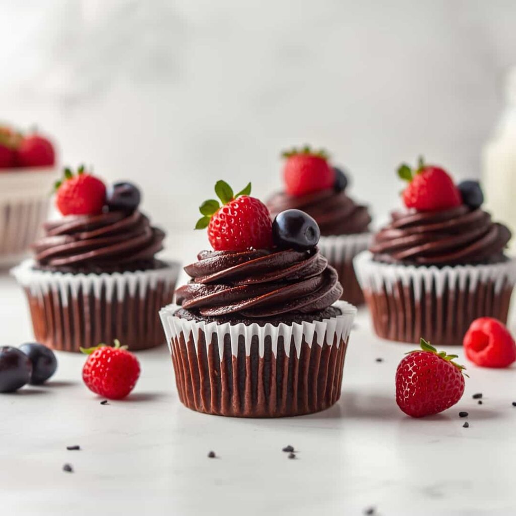 Black Forest Cupcakes