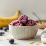 Blueberry Banana Frozen Dog Treats