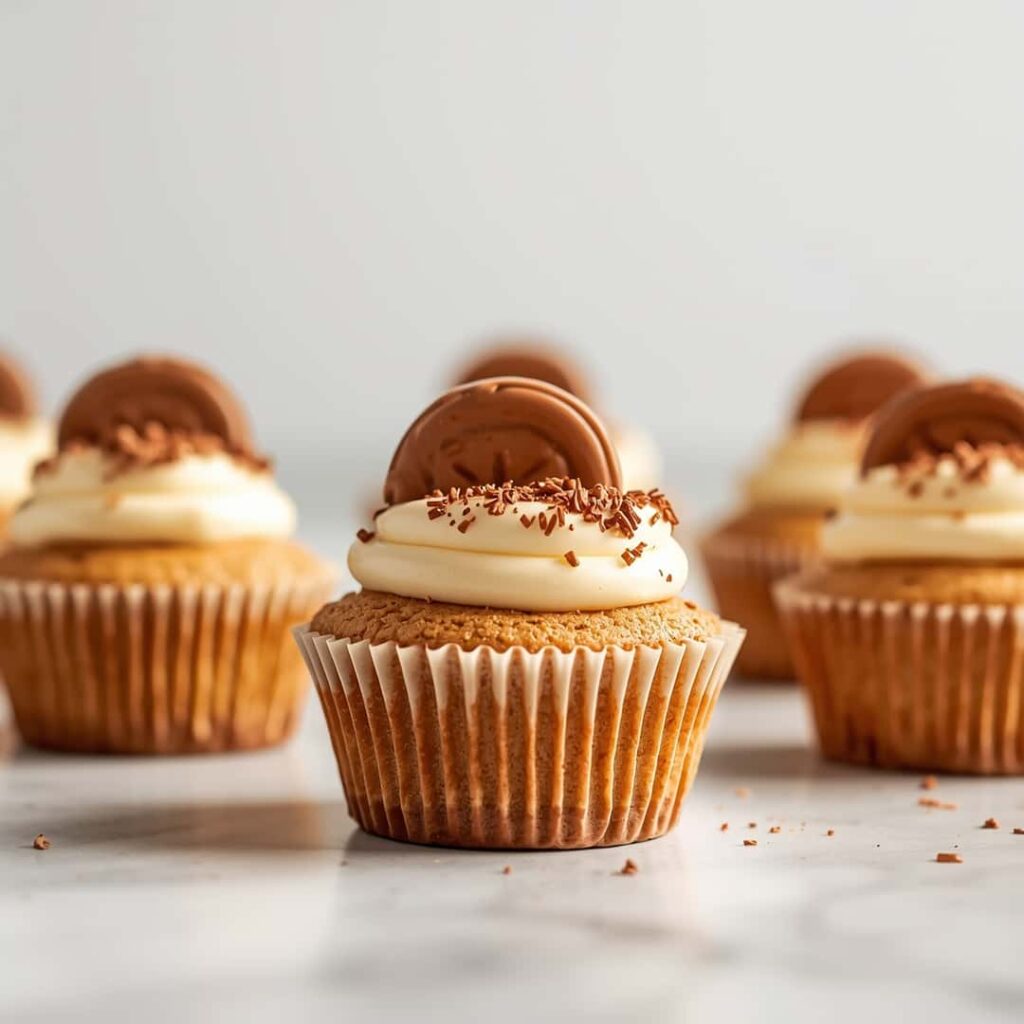 Boston Cream Pie Cupcakes