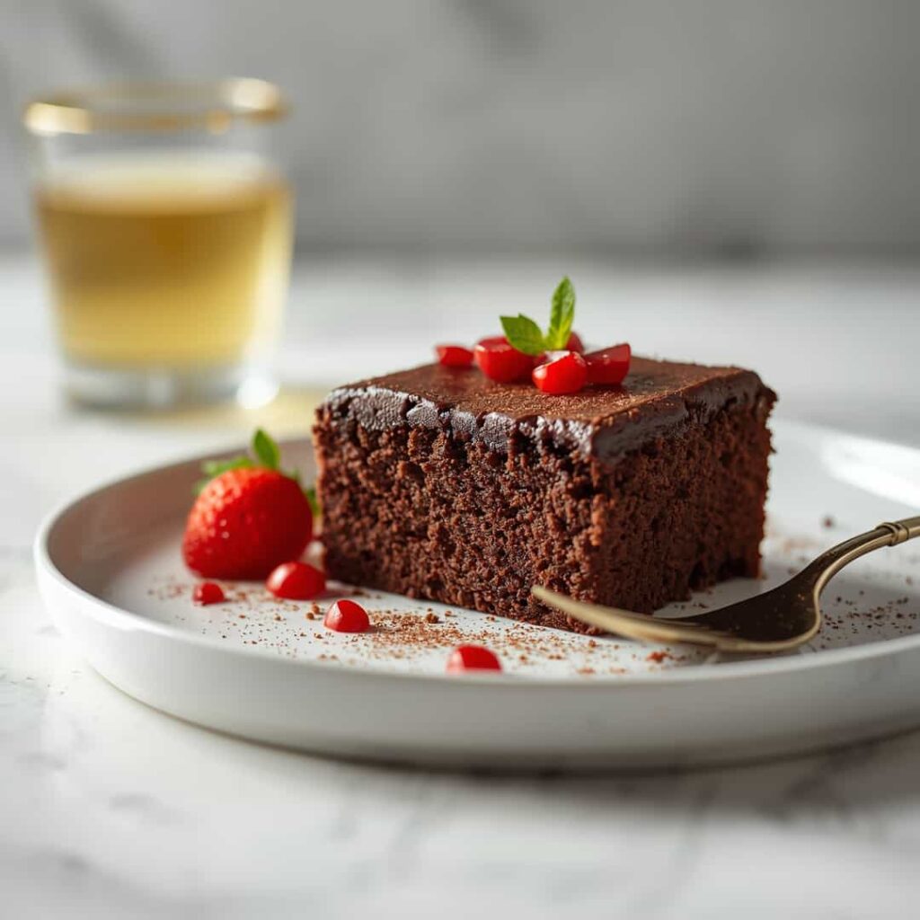 Brick Street Chocolate Cake