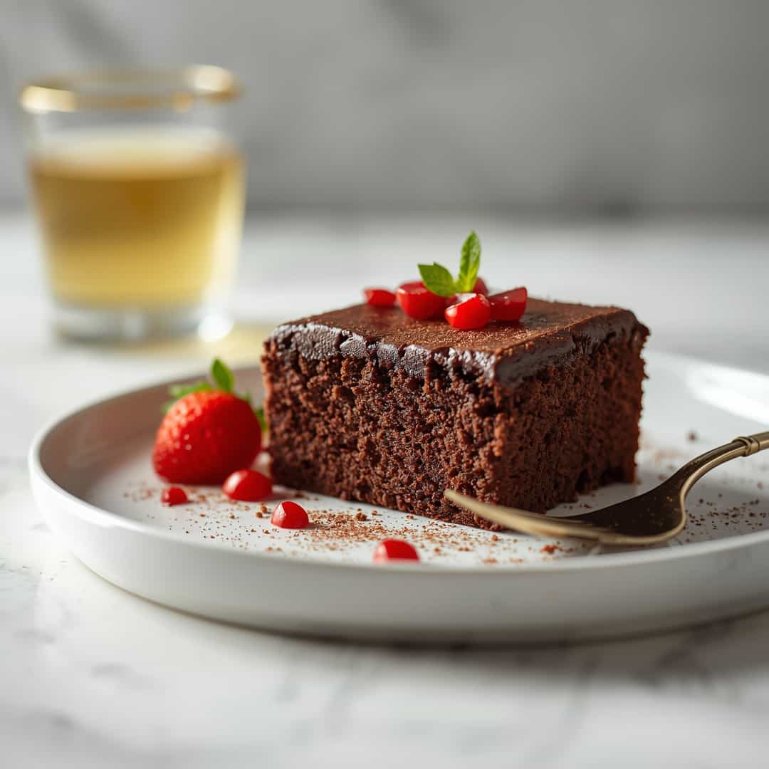 Brick Street Chocolate Cake