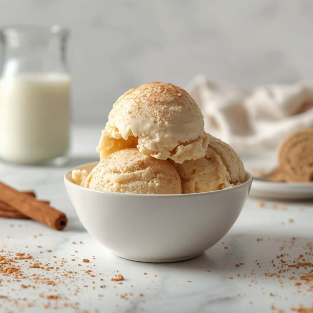 Brown Sugar Cinnamon Ice Cream