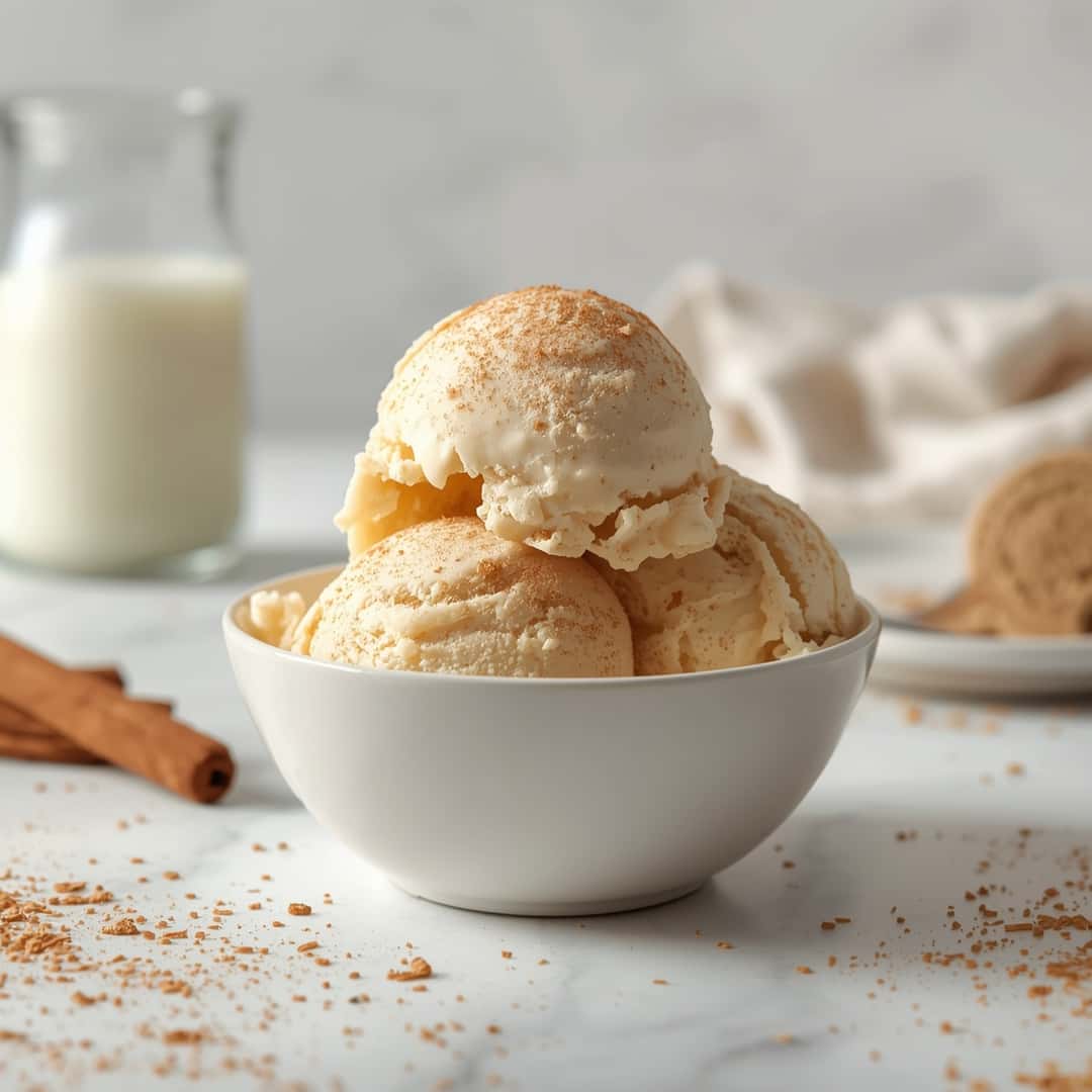 Brown Sugar Cinnamon Ice Cream
