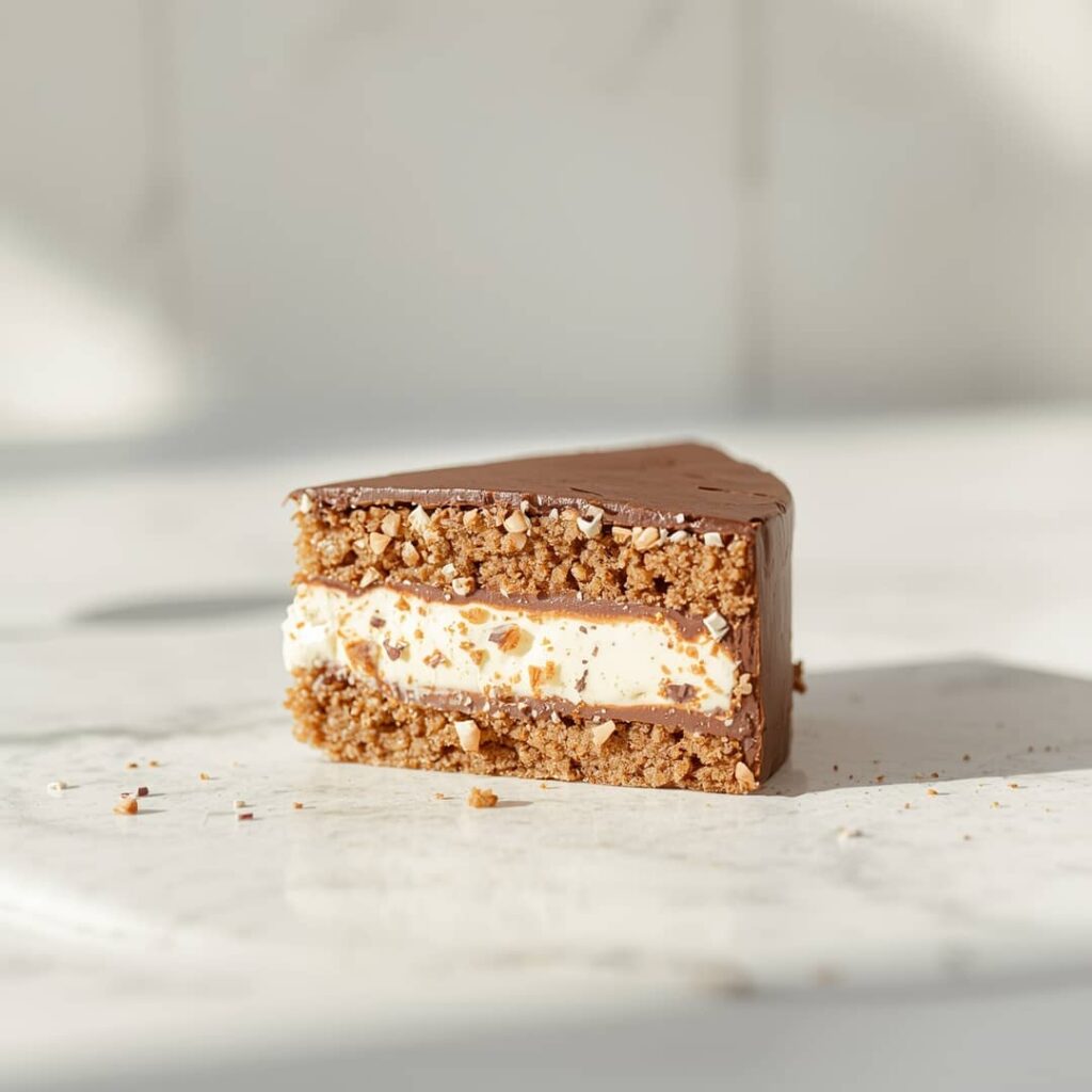 Buster Bar Ice Cream Cake