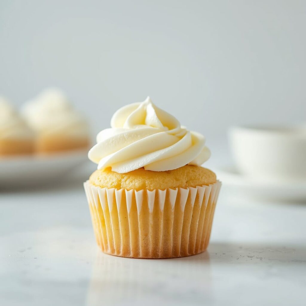 Buttercream Icing for Cupcakes