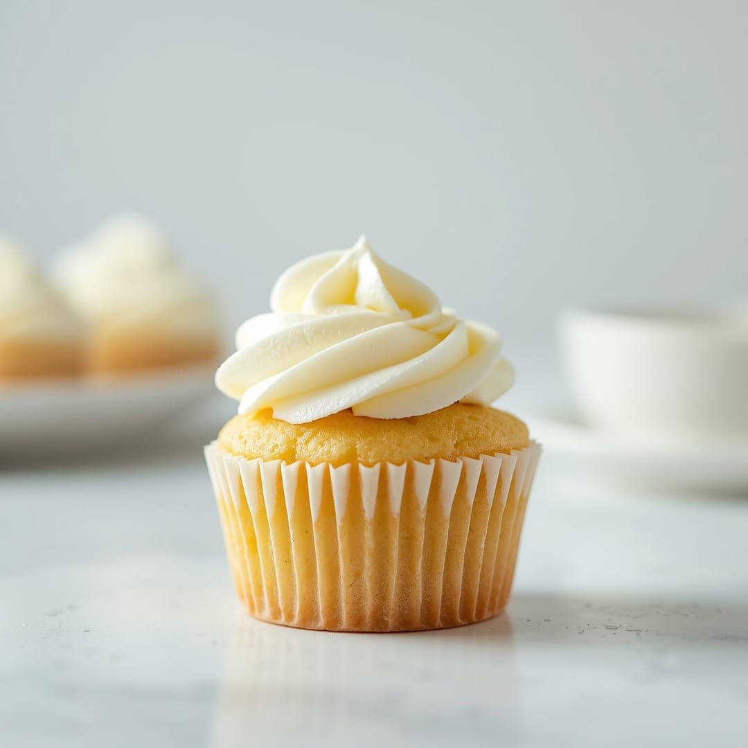 Buttercream Icing for Cupcakes