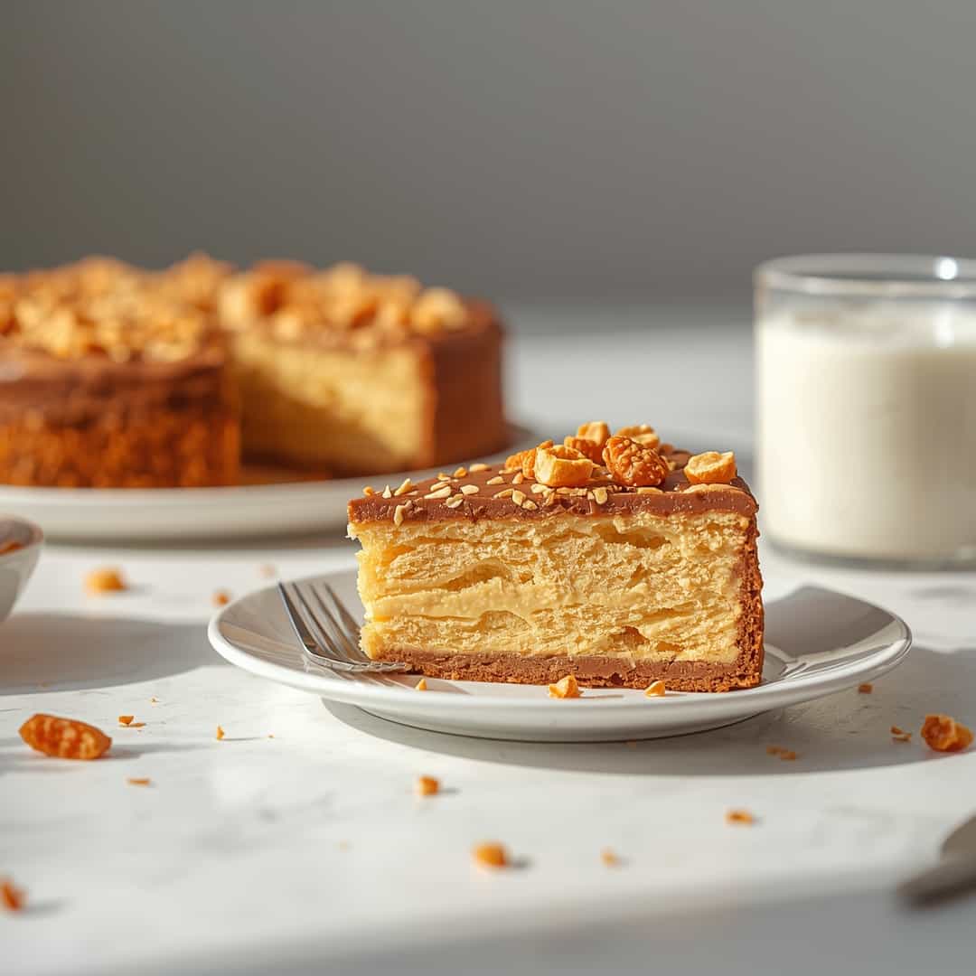 Butterscotch Crunch Cake