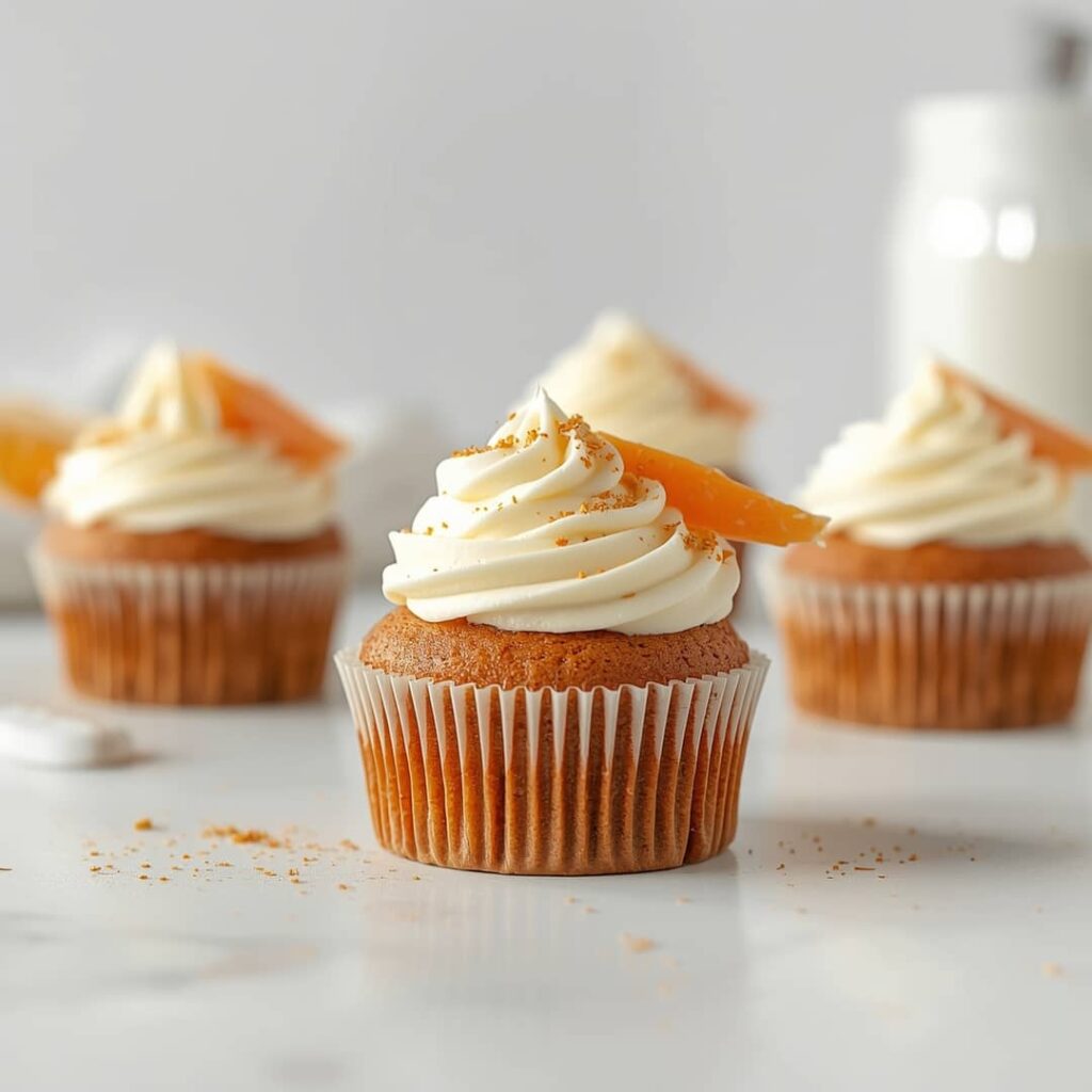 Carrot Cake Cupcakes