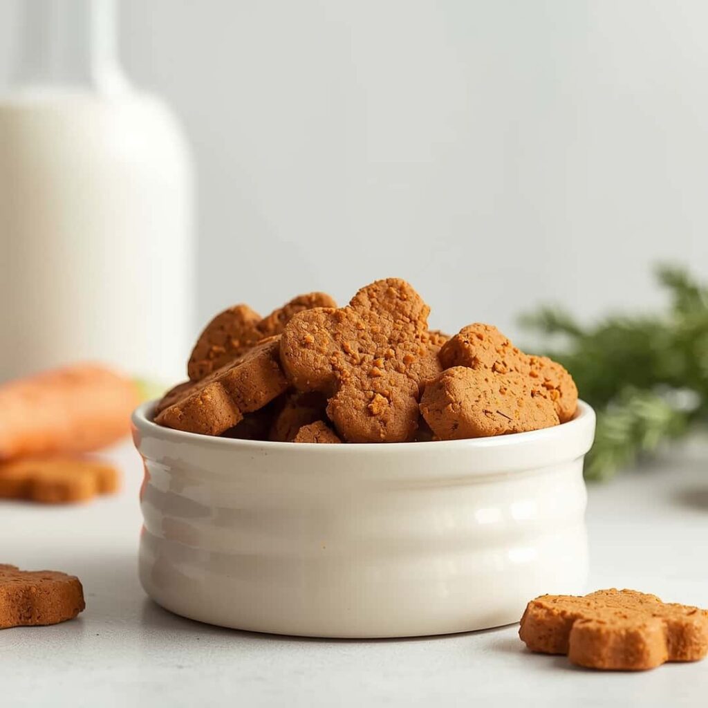 Carrot Cake Dog Treats