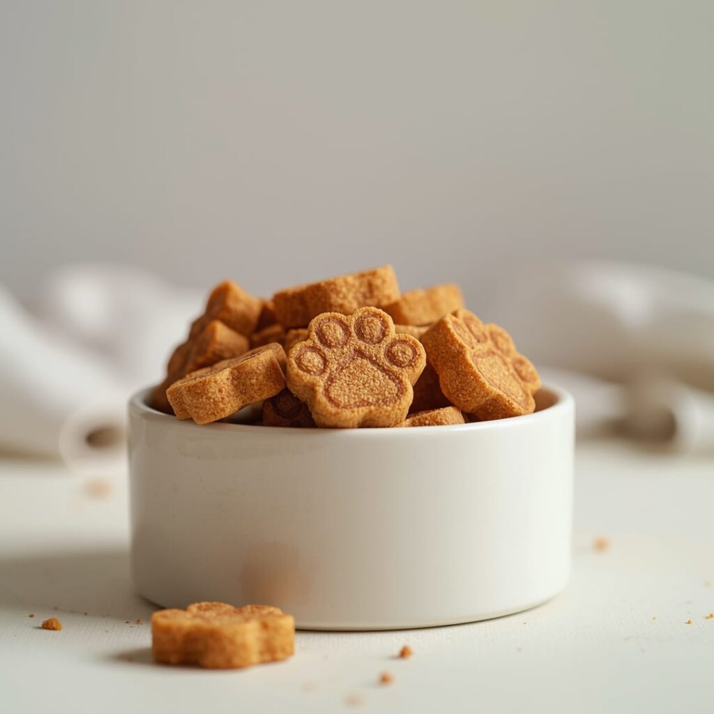 Cat Paw Print Treats