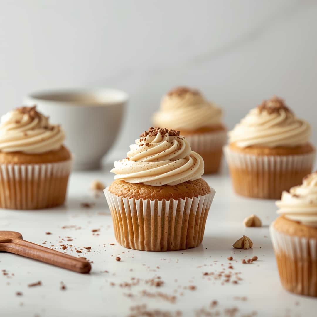 Chai Latte Cupcakes 2 Chai Latte Cupcakes