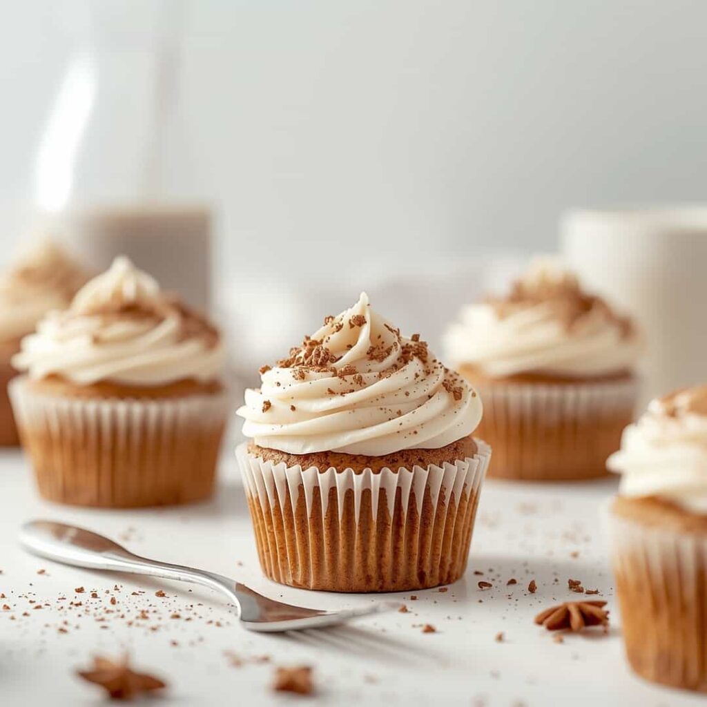 Chai Latte Cupcakes