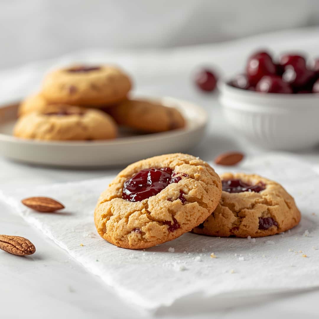 Cherry Almond Cookies