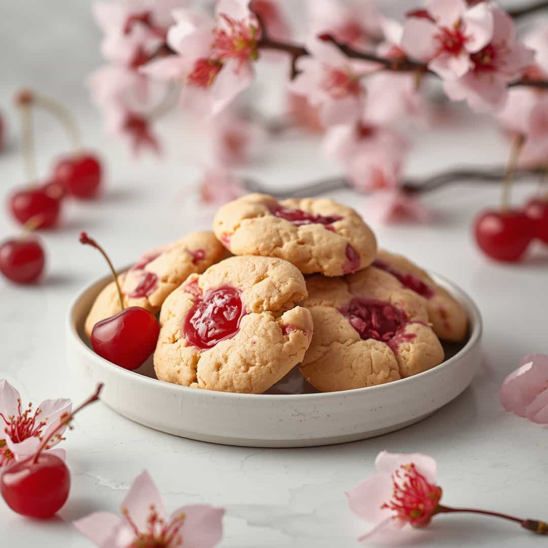 Cherry Blossom Cookies