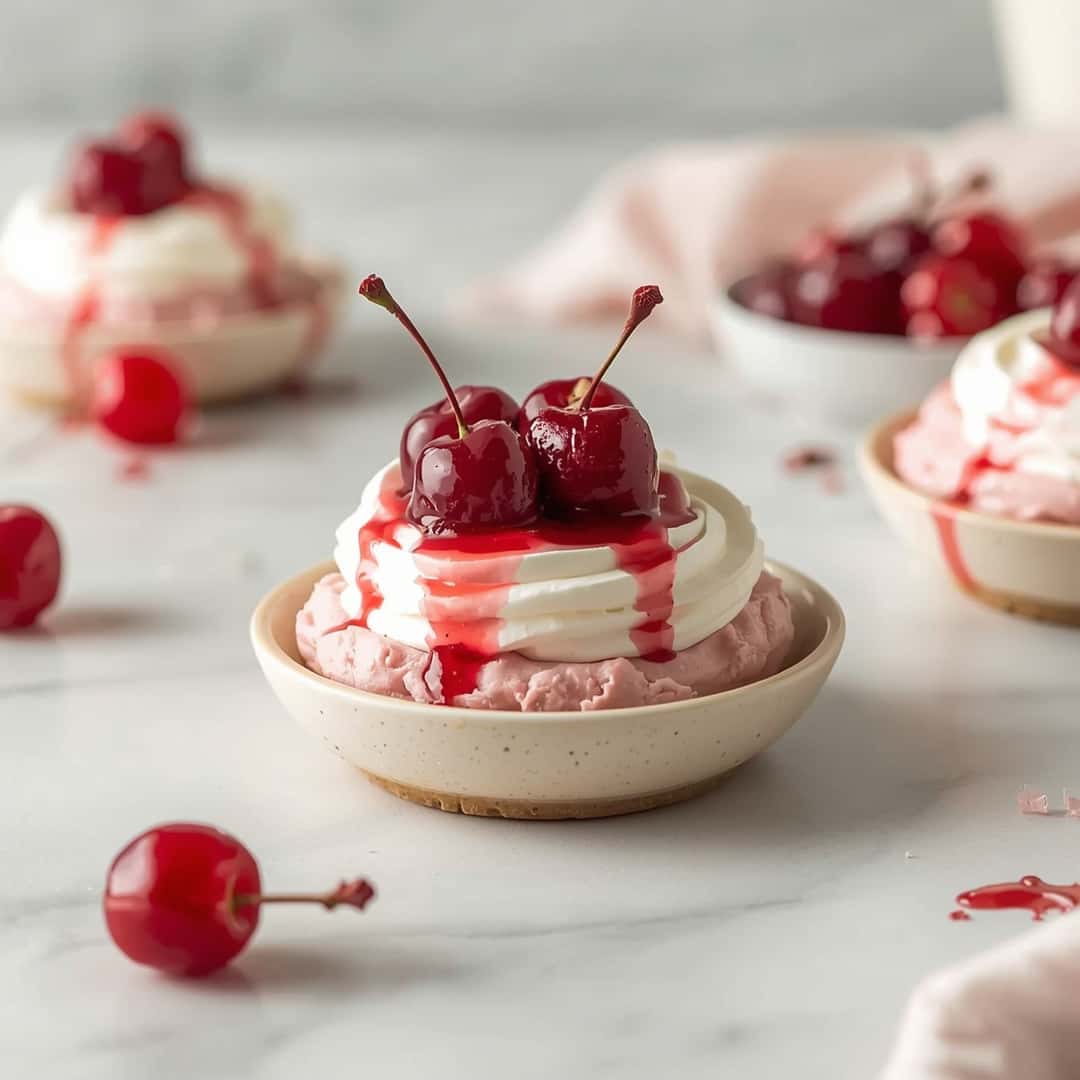Cherry Cheesecake Fluff