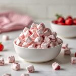 Cherry Cheesecake Puppy Chow
